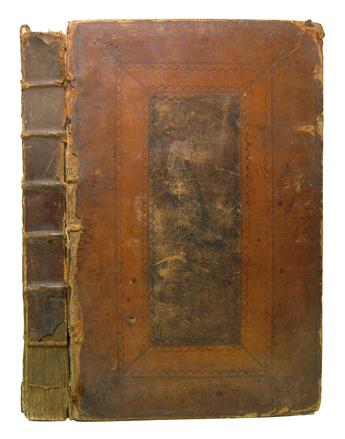 LOCKE, JOHN. An Essay concerning Humane Understanding . . . Fourth Edition.  1700